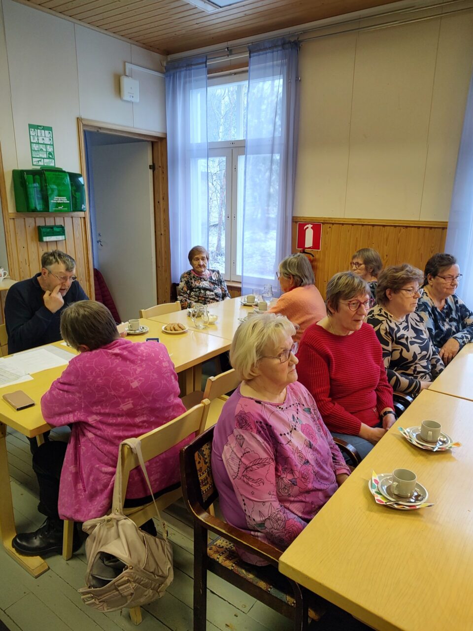 Yhdistyksen syyskokous